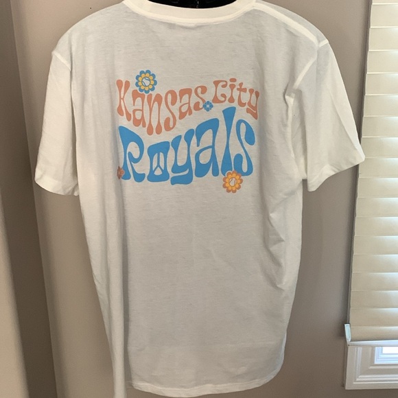 Off White KC Logo Men's T-Shirt, XL, NEW - Picture 2 of 2